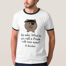 Roy the Pirate Pig ~ Funny