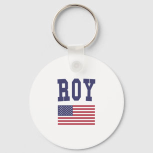 Roy US Flag Schlüsselanhänger