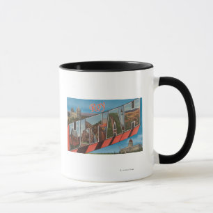 Roy, UtahLarge Buchstabe ScenesRoy, UT Tasse