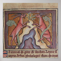Roy Wild ziegen aus einem Bestiar