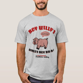 Roy Willy's (Welten Beste GRILLEN0 T-Shirt