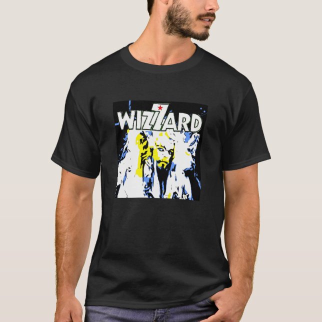 Roy Wood und Wizzard T-Shirt (Vorderseite)
