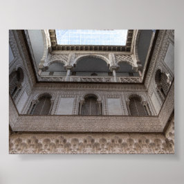 Royal Acazar de Seville Poster
