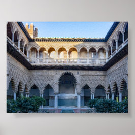 Royal Acazar de Seville Poster