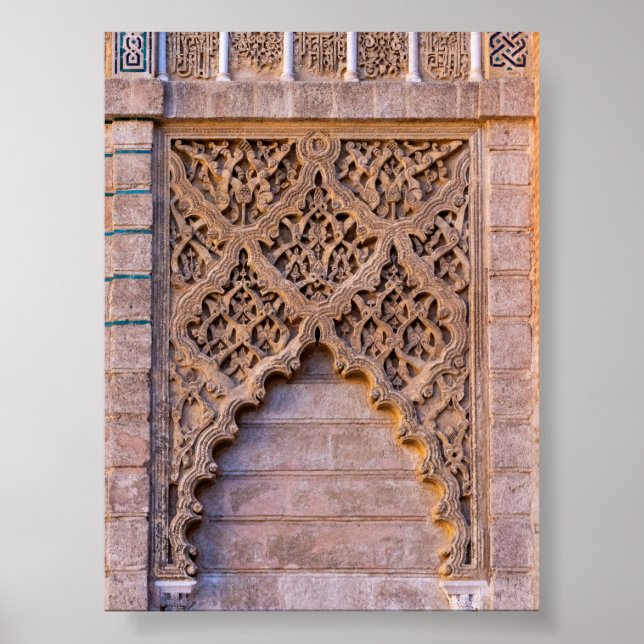 Royal Acazar de Seville Poster (Vorne)