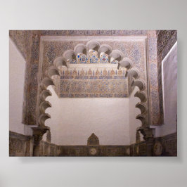 Royal Acazar de Seville Poster