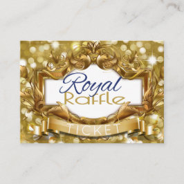 Royal African Prince Baby Duwer Diaper Raffle Begleitkarte