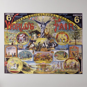 Royal Agricultural Hall Poster