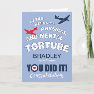 Royal Air Force Passing Out Parade Modern Karte