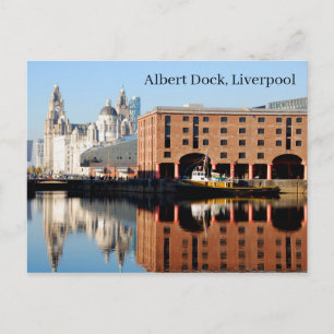 Royal Albert Dock, Liverpool Postkarte