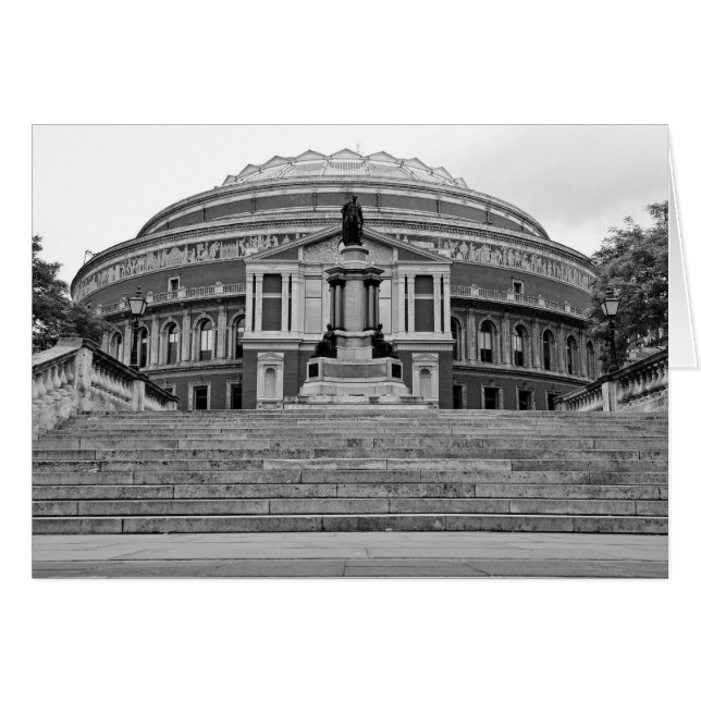 Royal Albert Hall London (Vorderseite (Horizontal))