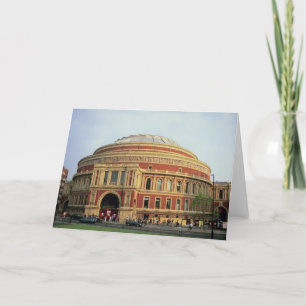 Royal Albert Hall, London, England, Großbritannien Karte