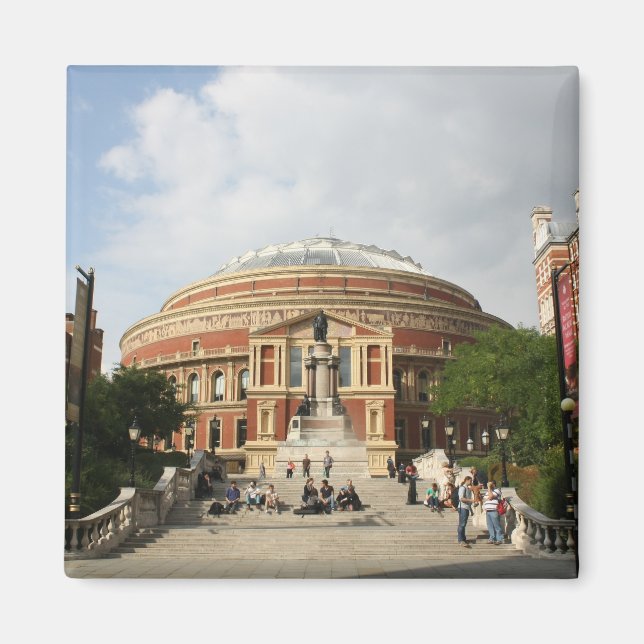 Royal Albert Hall, London Magnet (Vorne)