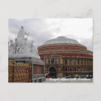 Royal Albert Hall, London Postkarte