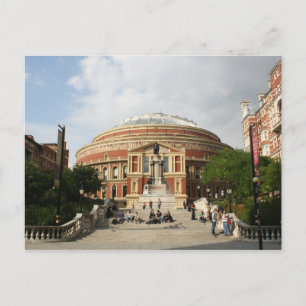 Royal Albert Hall, London Postkarte