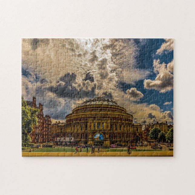 Royal Albert Hall London. Puzzle (Horizontal)