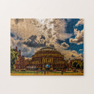 Royal Albert Hall London. Puzzle