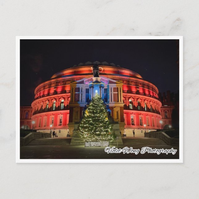 Royal Albert Hall Postcard Postkarte (Vorderseite)