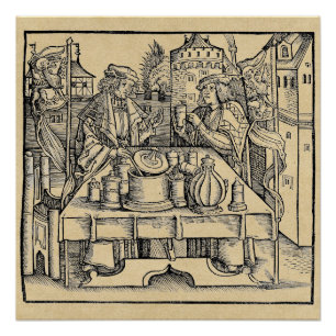 Royal Alchemist im Schloss Perfect Poster