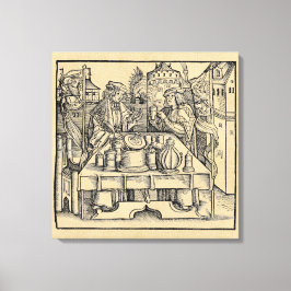 Royal Alchemist Laboratory Leinwanddruck