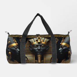 Royal Ancient Black & Gold | Duffel Bag Duffle Bag