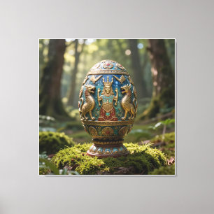 Royal Ancient Heritage Ei Art-EliteCollection III Leinwanddruck
