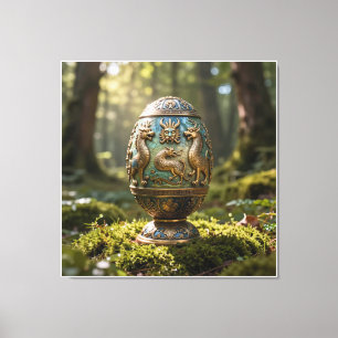 Royal Ancient Heritage Ei Art-EliteCollection IV Leinwanddruck