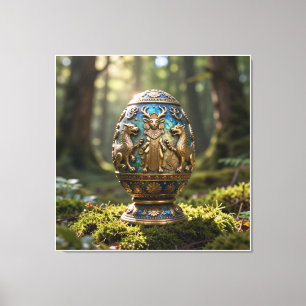 Royal Ancient Heritage Ei Art-EliteCollection VI Leinwanddruck