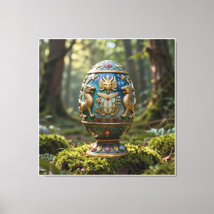 Royal Ancient Heritage Ei Art-EliteCollection VII Leinwanddruck