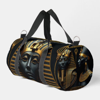 Royal Ancient Schwarz & Gold | Duffel-Tasche Duffle Bag