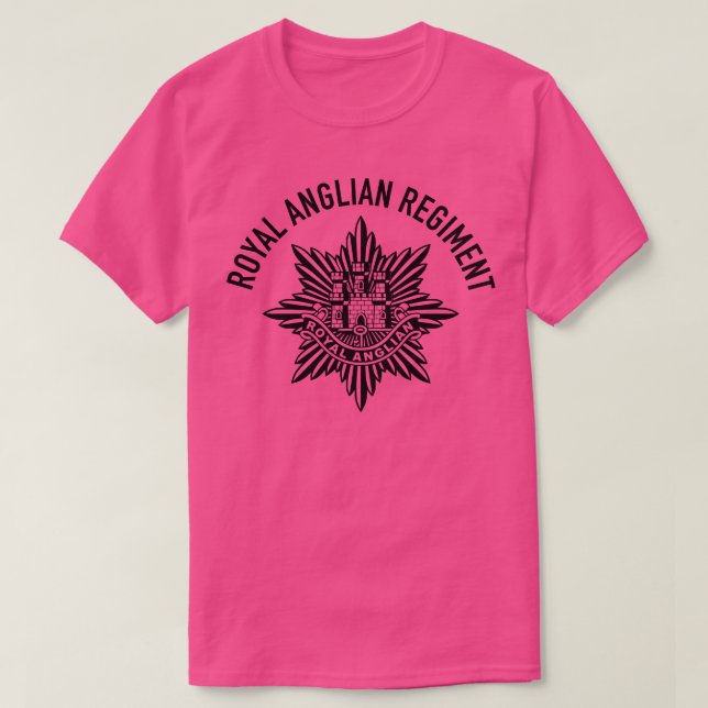 Royal Anglian Regiment 4 T-Shirt (Design vorne)