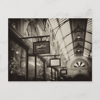 Royal Arcade, Melbourne Postkarte
