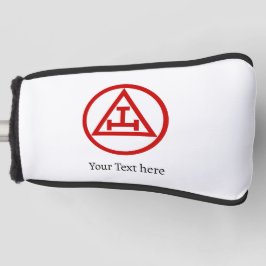 Royal Arch Kapitel Freemason Masonic Gift Golfer Golf Headcover