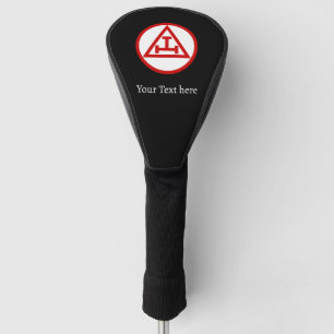 Royal Arch Kapitel Freimaurer Masonic Geschenk Gol Golf Headcover