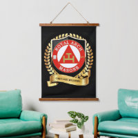 Royal Arch Mason Hanging Tapestry