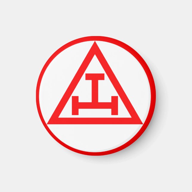 Royal Arch Mason Magnet (Vorne)