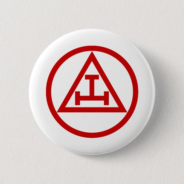 ROYAL ARCH MASONS CIRCULAR BUTTON (Vorderseite)