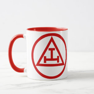 ROYAL ARCH MASONS CIRCULAR TASSE