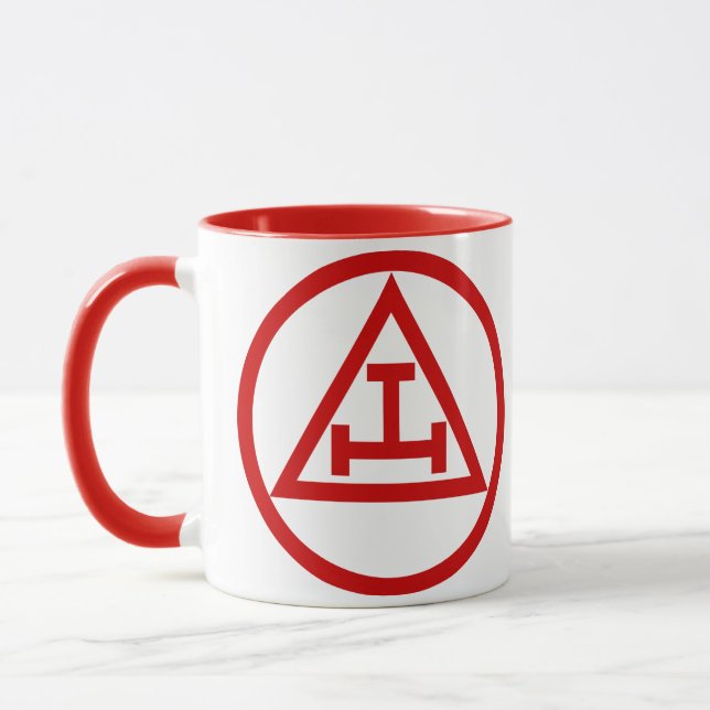 ROYAL ARCH MASONS CIRCULAR TASSE (Links)