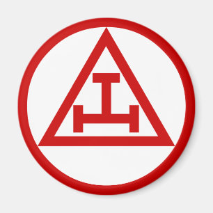 Royal Arch Masons Magnet