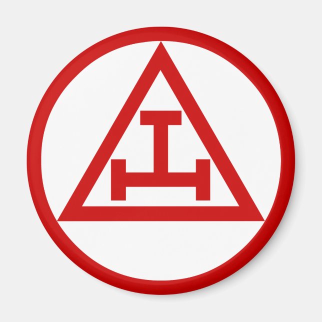 Royal Arch Masons Magnet (Vorne)