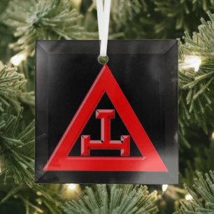 Royal Arch Ornament Aus Glas