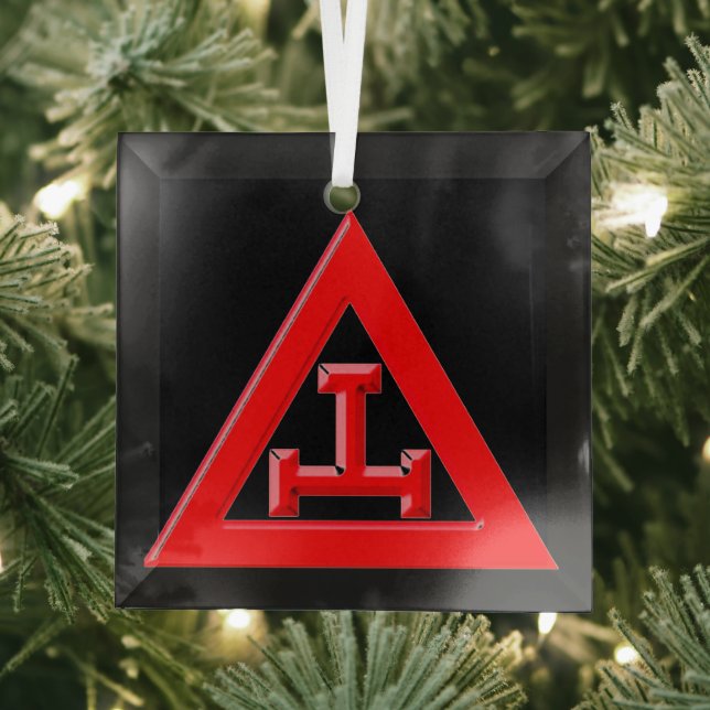 Royal Arch Ornament Aus Glas (Insitu)