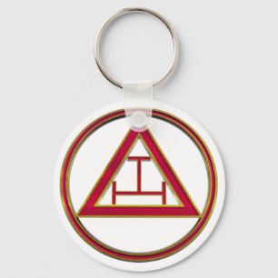 Royal Arch Triple Tau Schlüsselanhänger