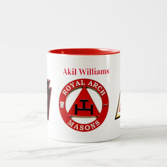 Royal Arch Zweifarbige Tasse (Mittel)