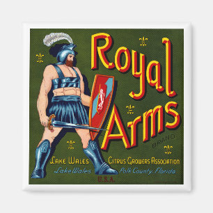 Royal Arms Magnet