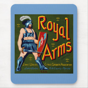 Royal Arms Mousepad