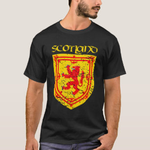 Royal Arms of Scotland Lion Rampant T-Shirt