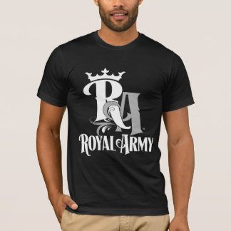 Royal Army Emblem Dark Mens T - Shirt