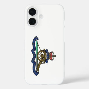 Royal Artillery Abzeichen - Vereinigtes Königreich iPhone 16 Hülle